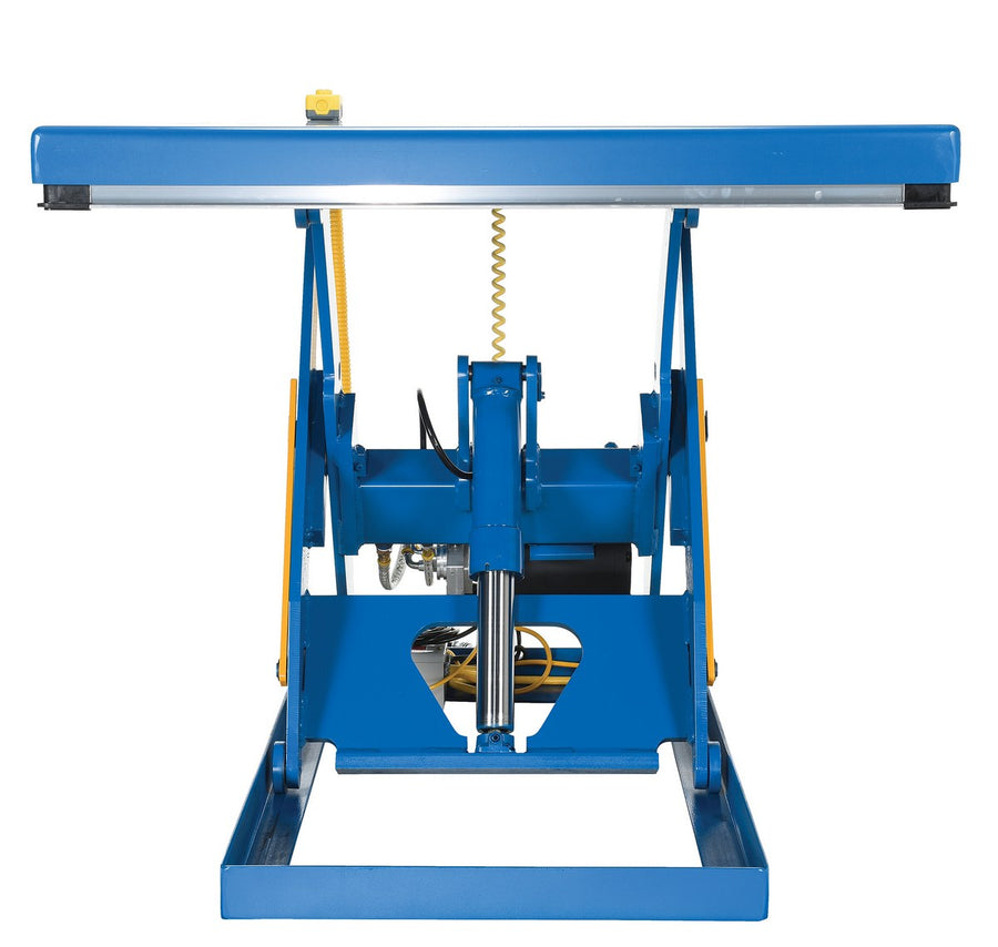 48" x 48" Electric/Hydraulic Scissor Table - 2,000-lbs Capacity