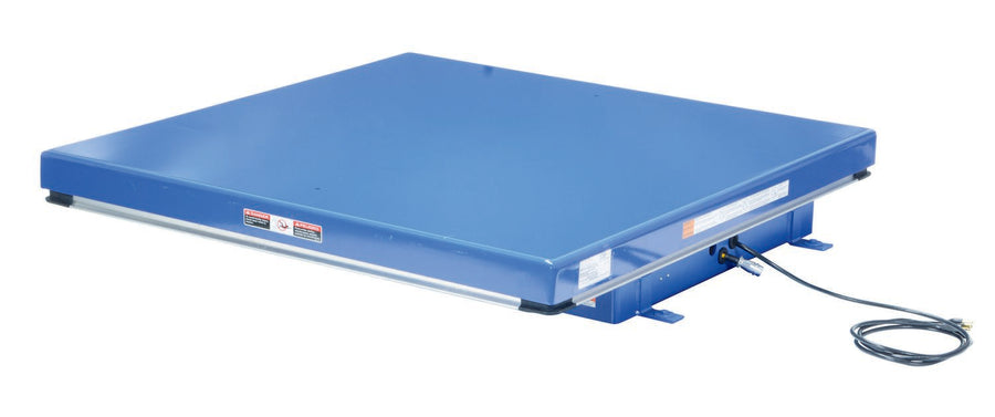 48" x 48" Electric Hydraulic Scissor Lift Table w/ 5,000-lbs Capacity