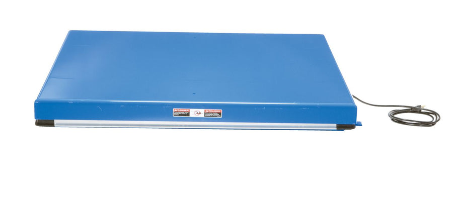 48" x 48" Electric Hydraulic Scissor Lift Table w/ 5,000-lbs Capacity