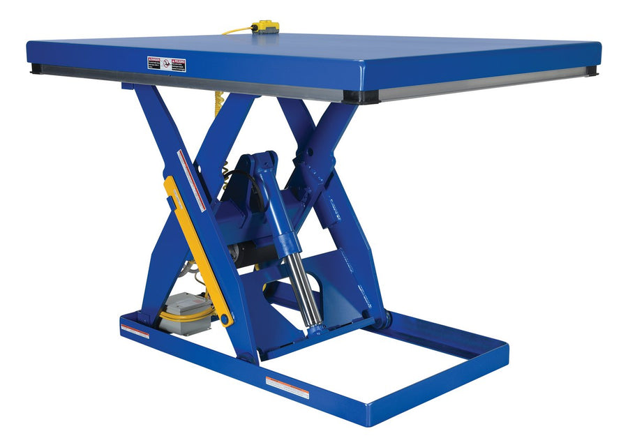 48" x 60" Electric/Hydraulic Scissor Table - 2,000-lbs Capacity