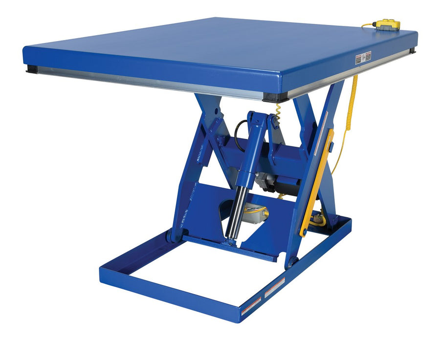 48" x 60" Electric/Hydraulic Scissor Table - 2,000-lbs Capacity