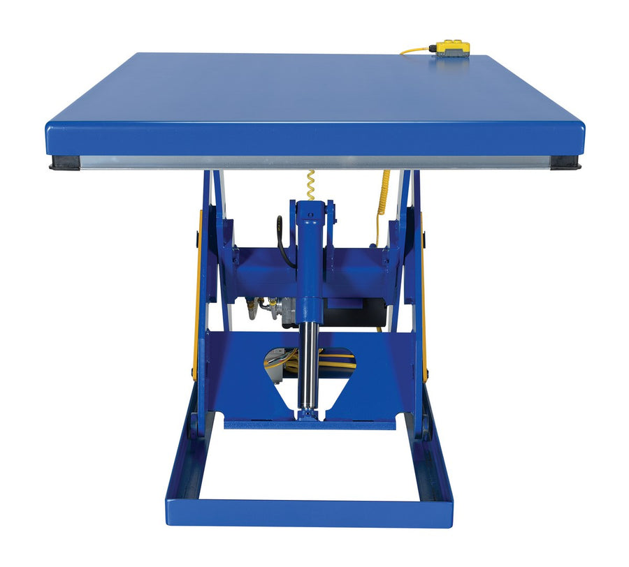 48" x 60" Electric/Hydraulic Scissor Table - 2,000-lbs Capacity