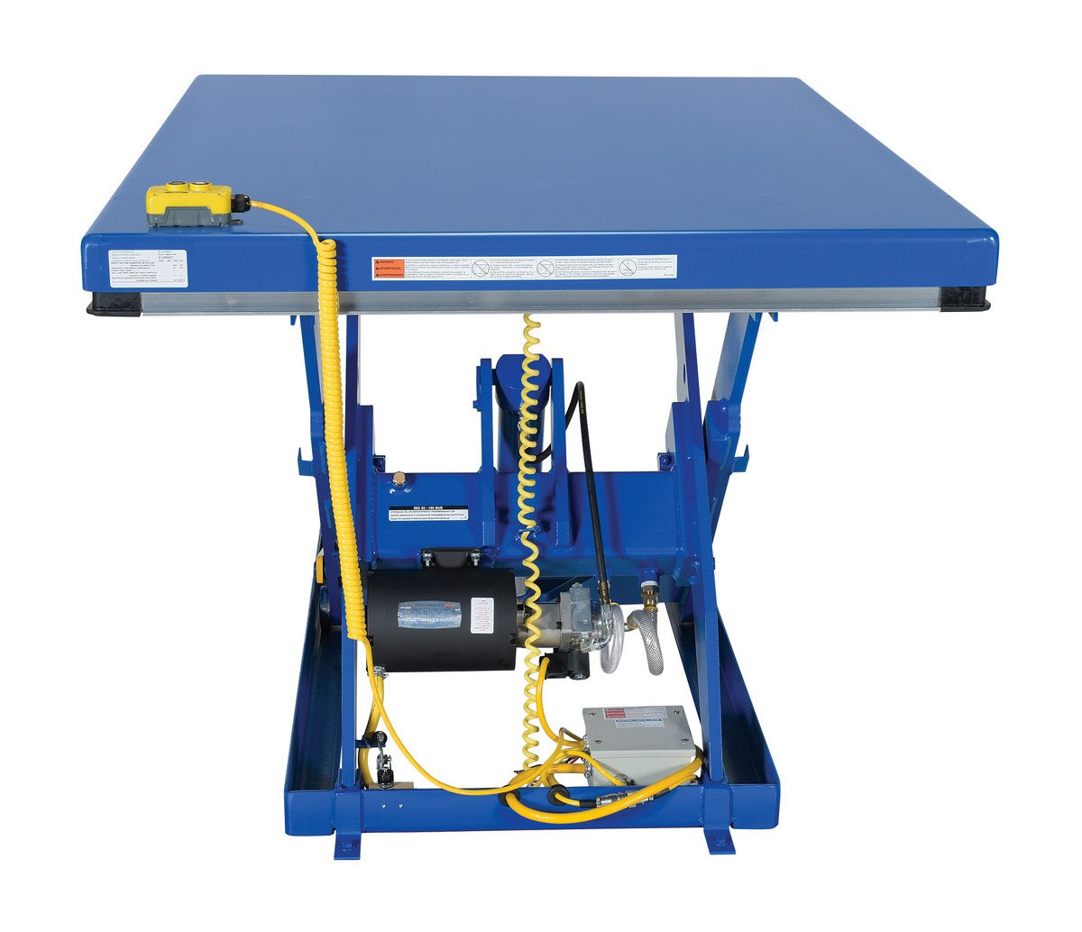48" x 60" Electric/Hydraulic Scissor Table - 2,000-lbs Capacity