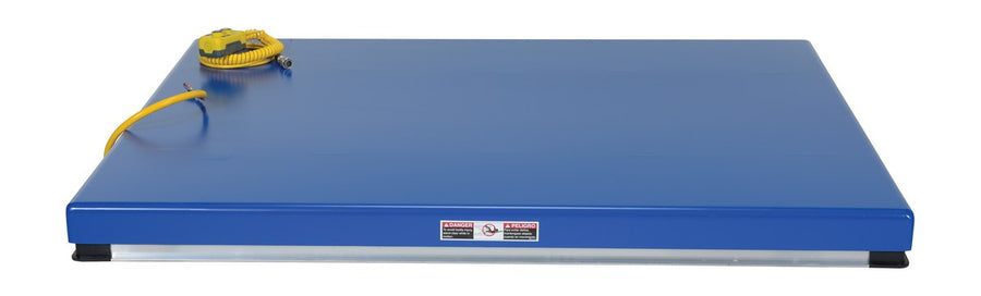 48" x 60" Electric/Hydraulic Scissor Table - 2,000-lbs Capacity