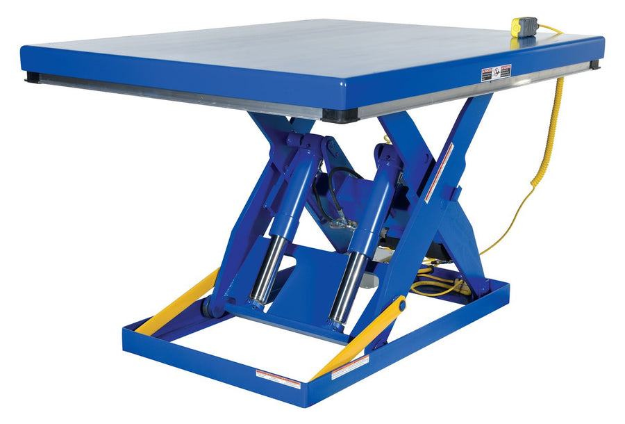 48" x 60" Electric/Hydraulic Scissor Table - 4,000-lbs Capacity