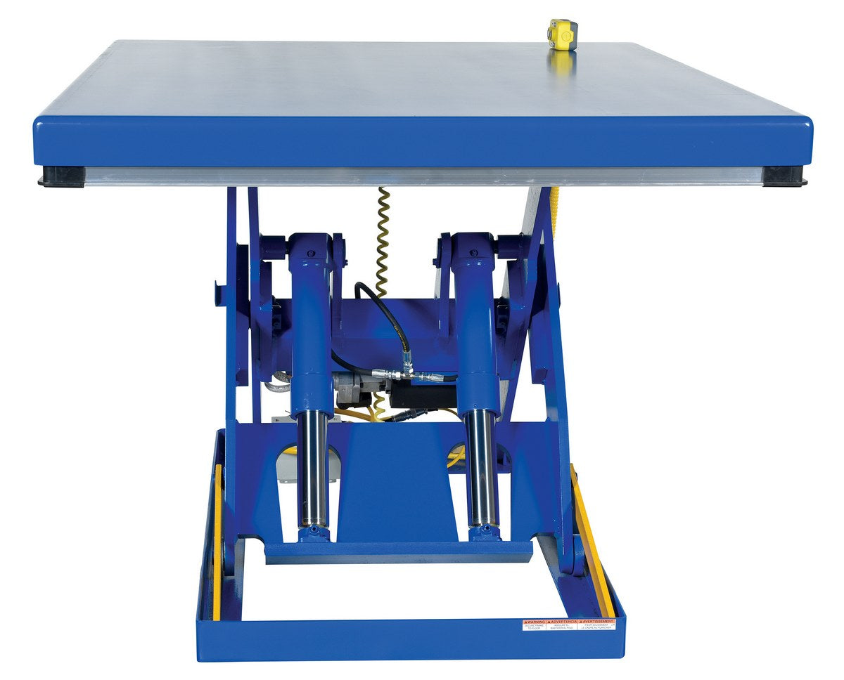 48" x 60" Electric/Hydraulic Scissor Table - 4,000-lbs Capacity