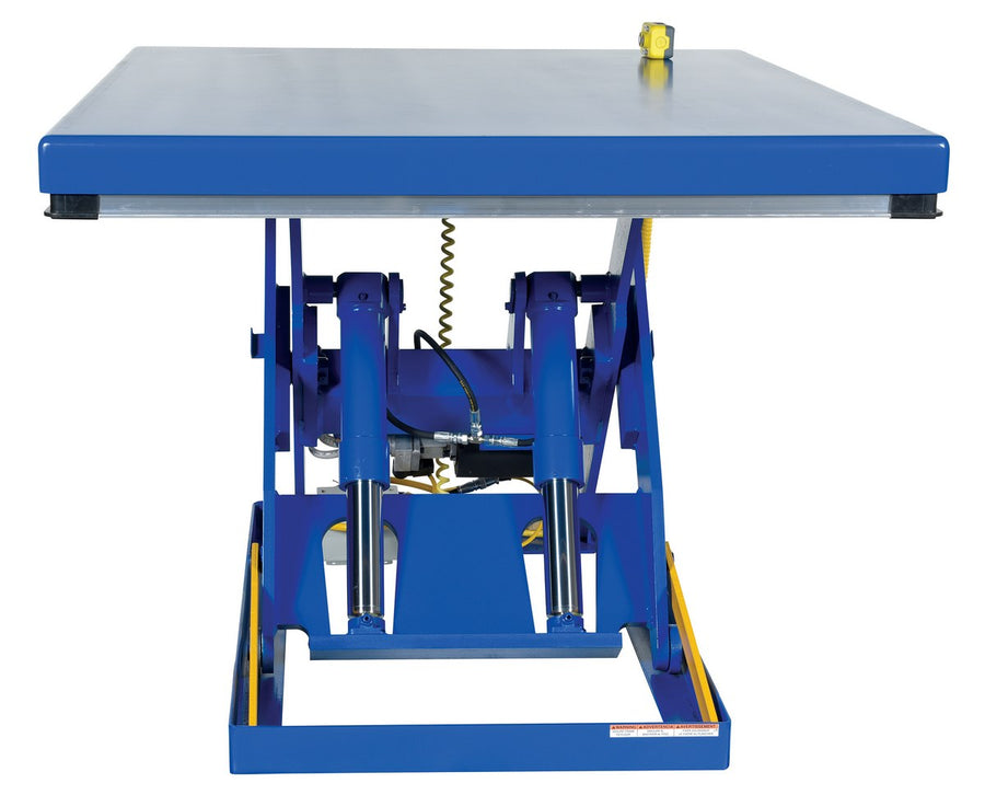 48" x 60" Electric/Hydraulic Scissor Table - 4,000-lbs Capacity