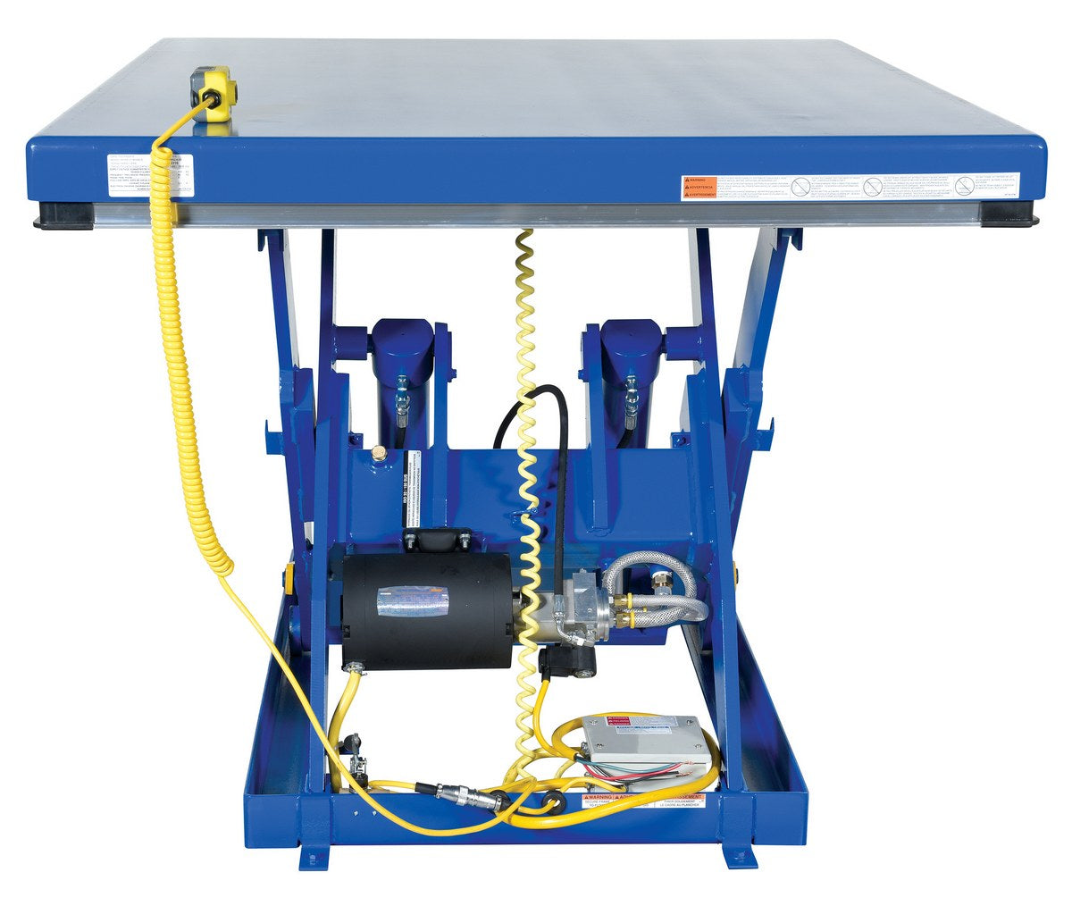48" x 60" Electric/Hydraulic Scissor Table - 4,000-lbs Capacity