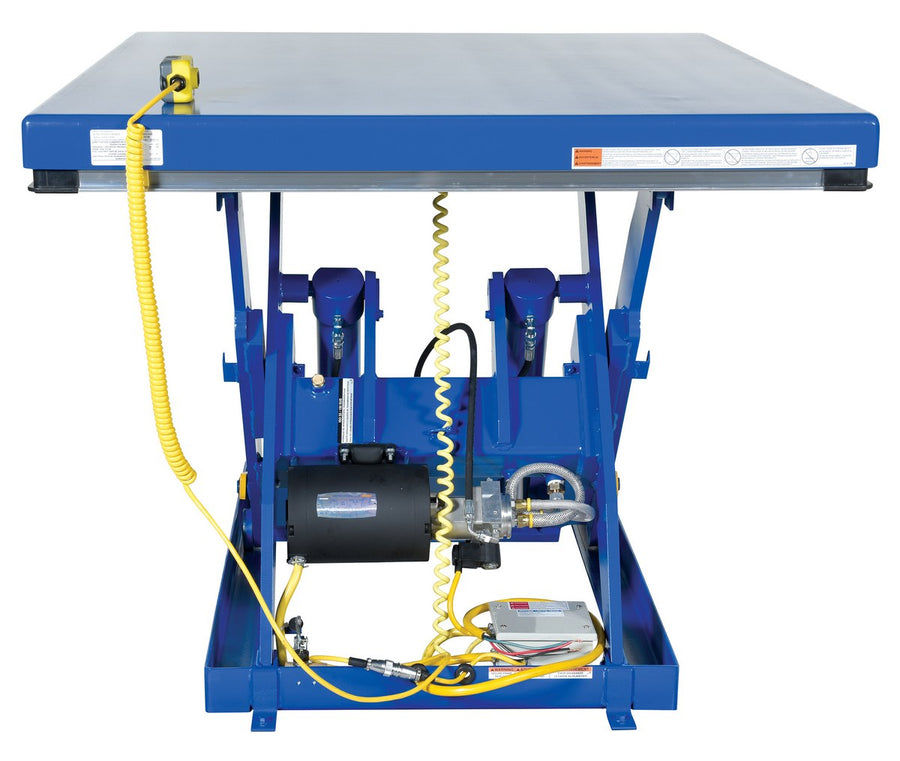 48" x 60" Electric/Hydraulic Scissor Table - 4,000-lbs Capacity