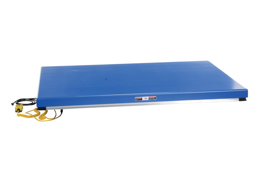 48" x 72" Electric/Hydraulic Scissor Table - 2,000-lbs Capacity