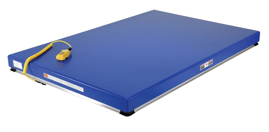48" x 72" Electric Hydraulic Scissor Lift Table w/ 5,000-lbs Capacity