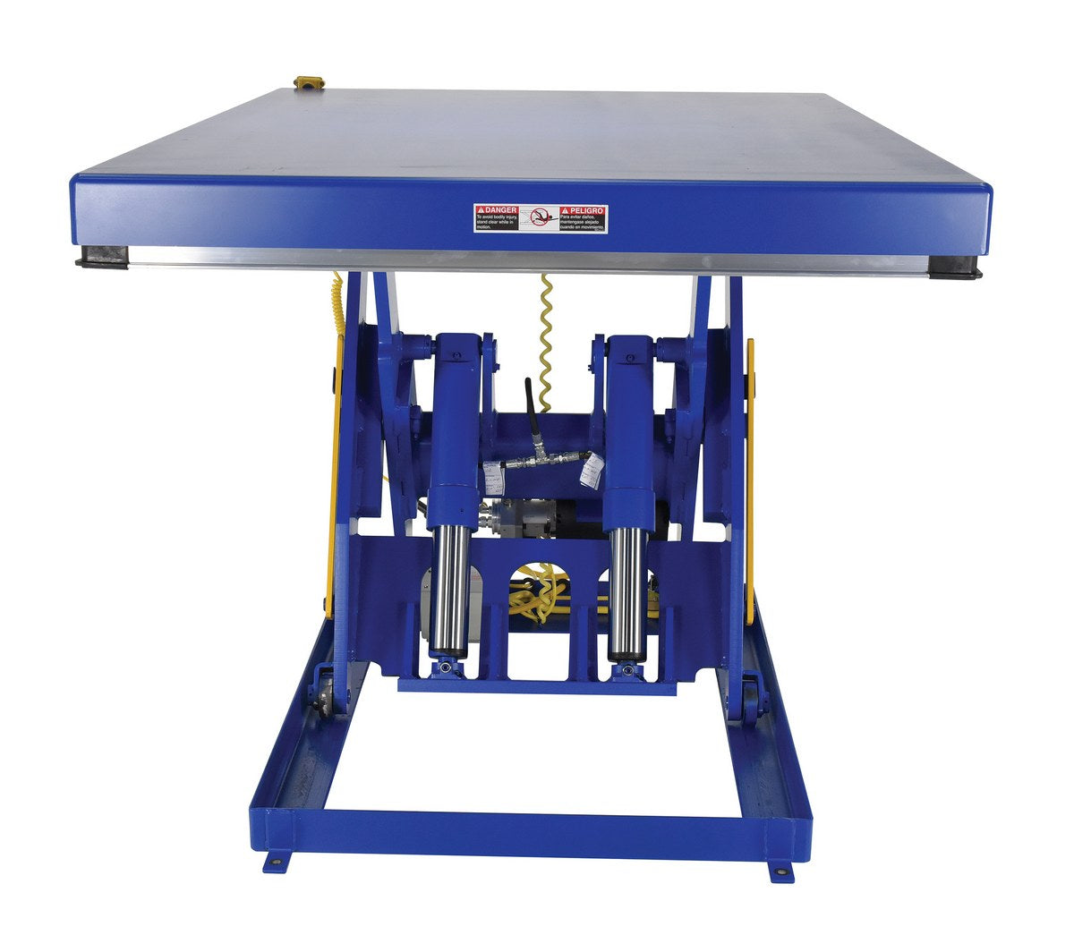 48" x 72" Electric Hydraulic Scissor Lift Table w/ 5,000-lbs Capacity
