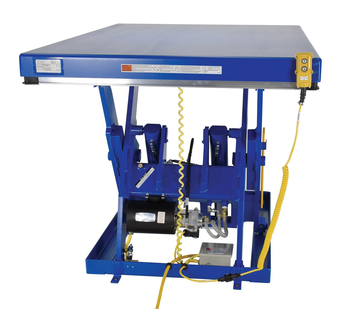 48" x 72" Electric Hydraulic Scissor Lift Table w/ 5,000-lbs Capacity