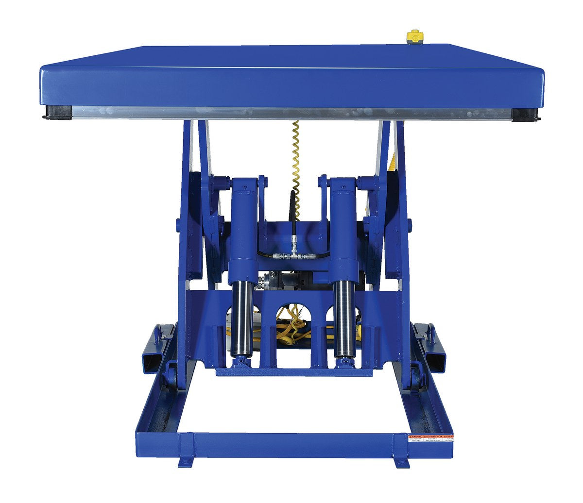 48" x 72" Electric Hydraulic Scissor Lift Table w/ 6,000-lbs Capacity