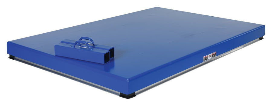 48" x 72" Electric Hydraulic Scissor Lift Table w/ 6,000-lbs Capacity