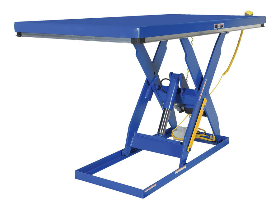 48" x 96" Electric/Hydraulic Scissor Table - 2,000-lbs Capacity