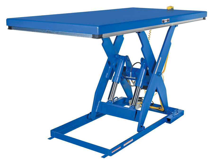 48" x 96" Electric/Hydraulic Scissor Table - 4,000-lbs Capacity