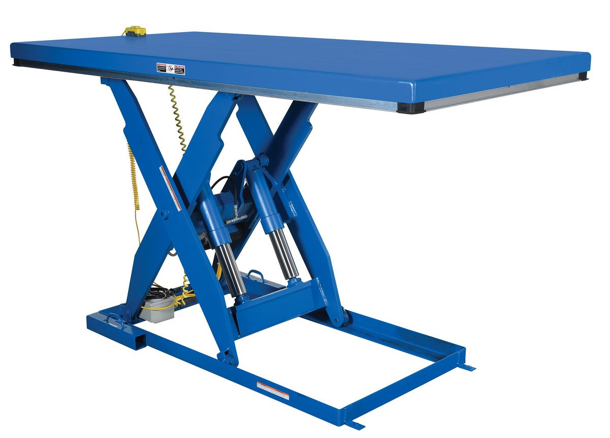 48" x 96" Electric/Hydraulic Scissor Table - 4,000-lbs Capacity