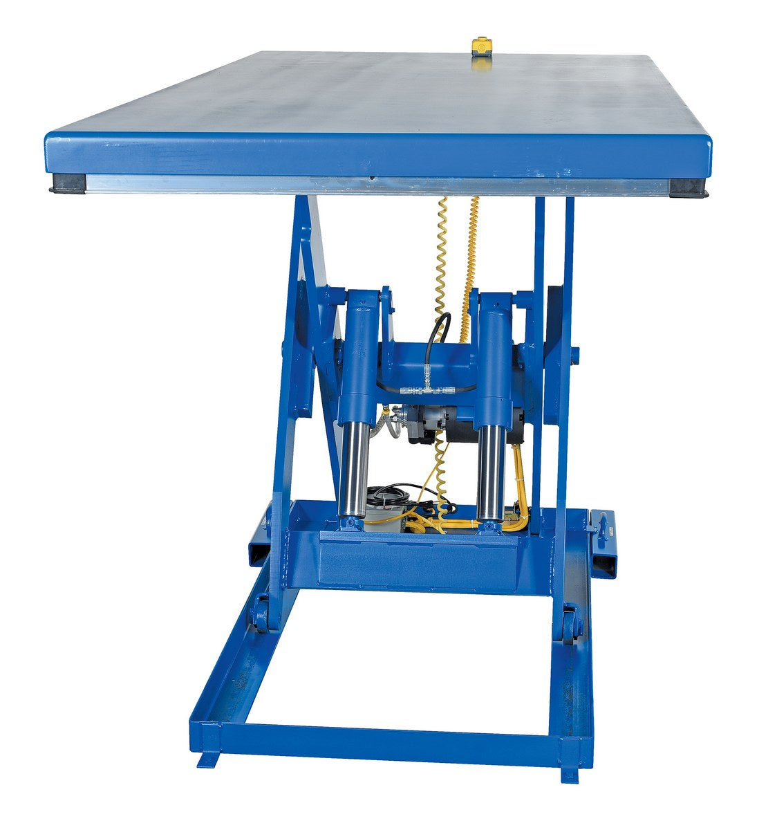 48" x 96" Electric/Hydraulic Scissor Table - 4,000-lbs Capacity