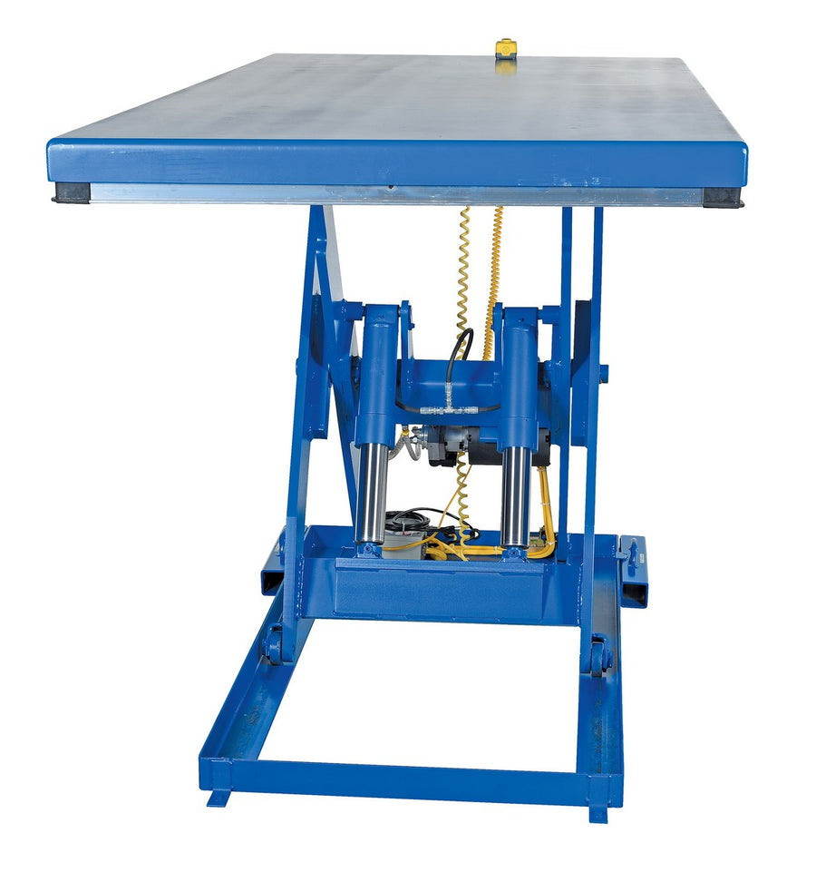 48" x 96" Electric/Hydraulic Scissor Table - 4,000-lbs Capacity