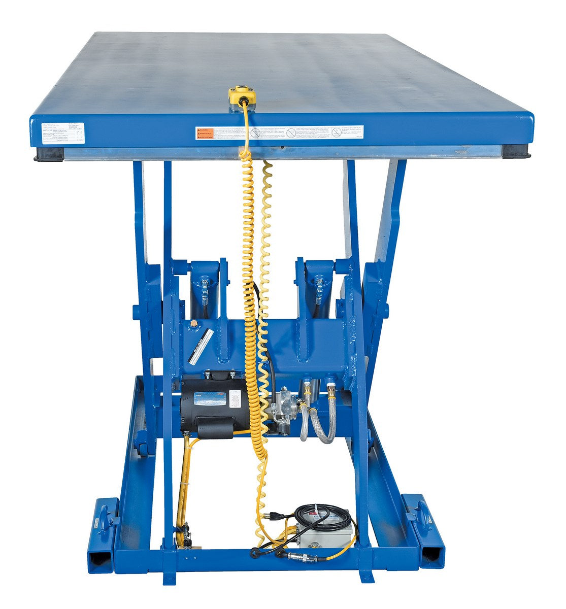 48" x 96" Electric/Hydraulic Scissor Table - 4,000-lbs Capacity