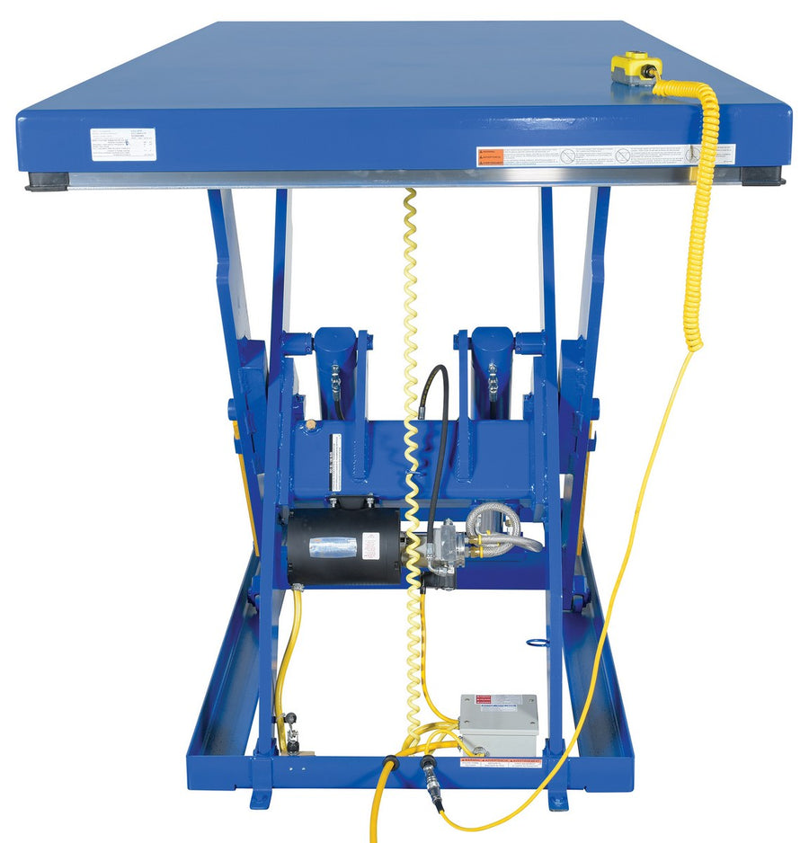 ELECTRIC HYDRAULIC LIFT TABLE 90X48 - Model EHLT-5-56