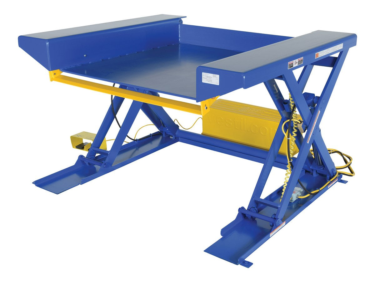 Vestil Ground Lift Scissor Table