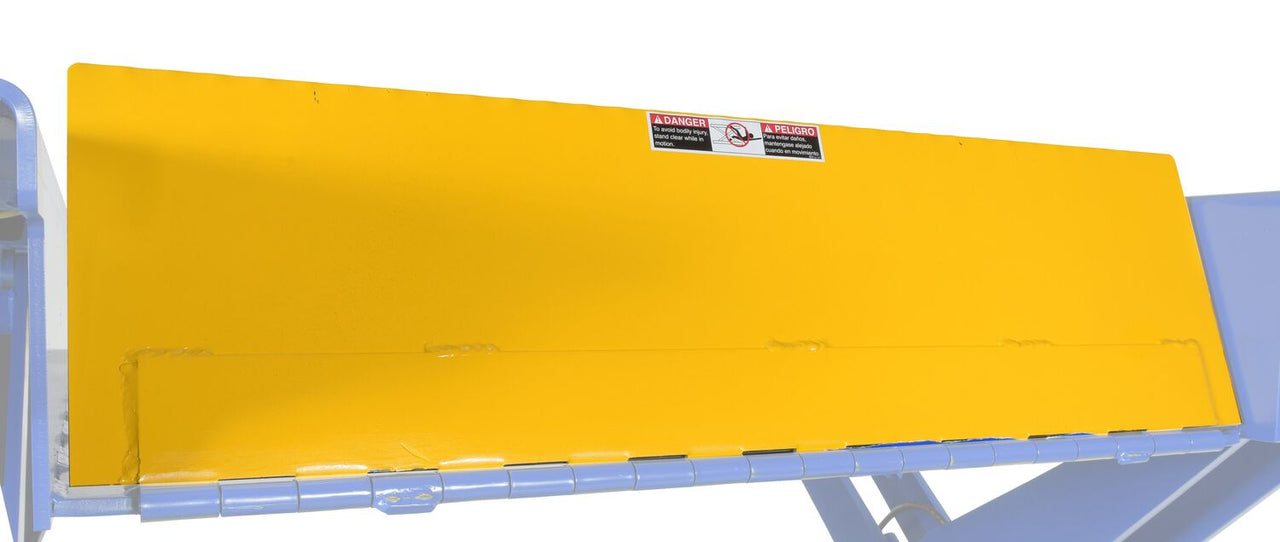 44"W Steel Rollover Bridge