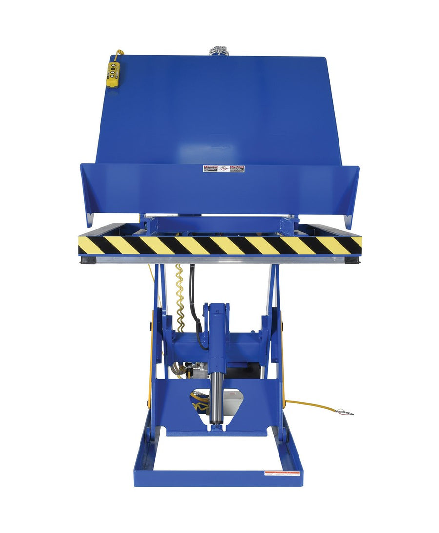 48" x 48" Lift & Tilt Scissor Table w/ 1,000-lbs Capacity