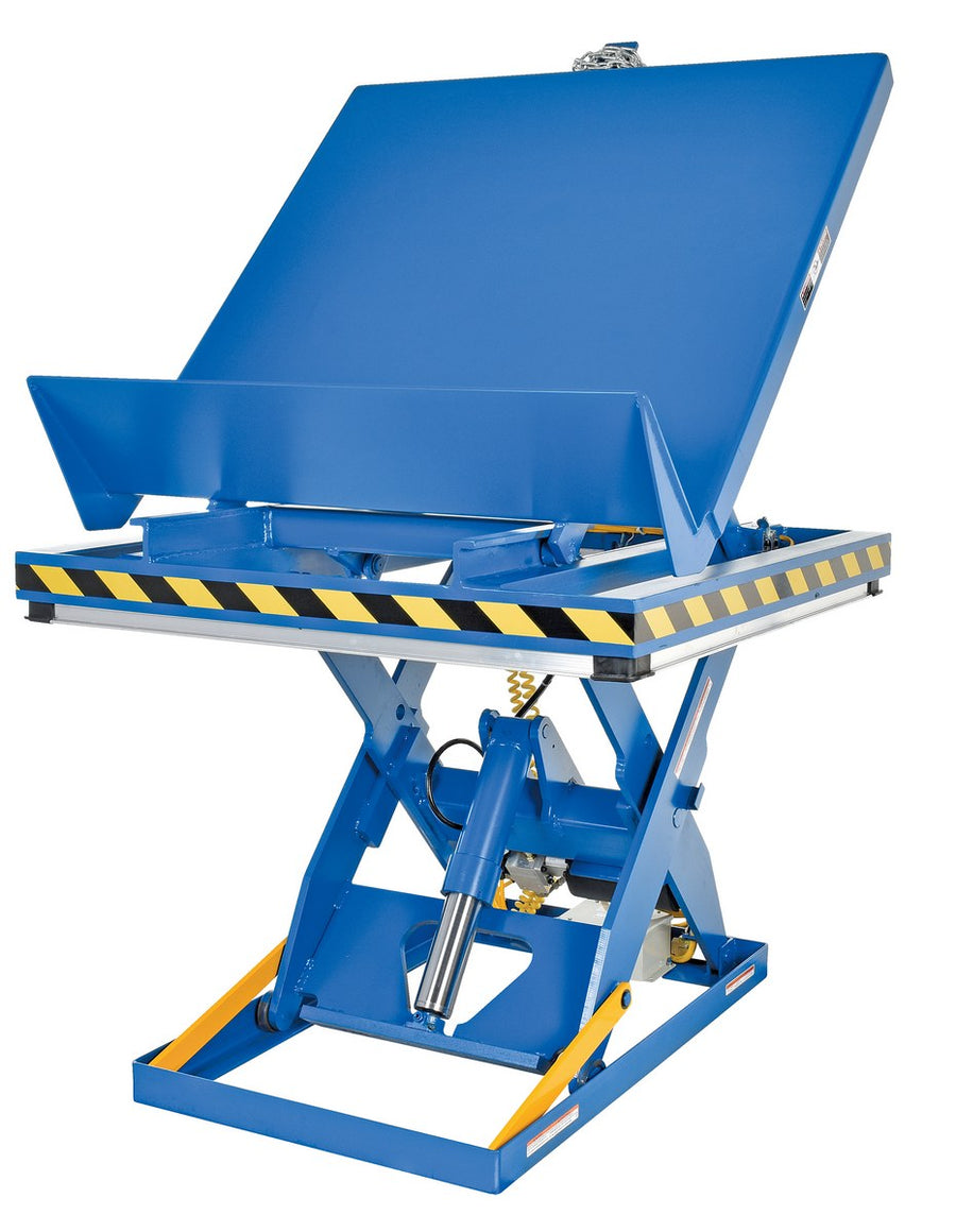 48" x 48" Lift & Tilt Scissor Table w/ 2,000-lbs Capacity