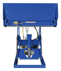 Thumbnail for LIFT & TILT PLATFORM SCISSOR TABLE 48X48 - Model EHLTTH484824