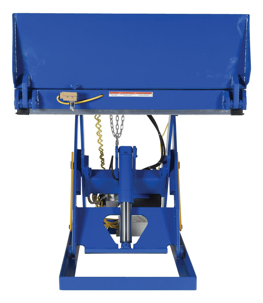 LIFT & TILT PLATFORM SCISSOR TABLE 48X48 - Model EHLTTH484824