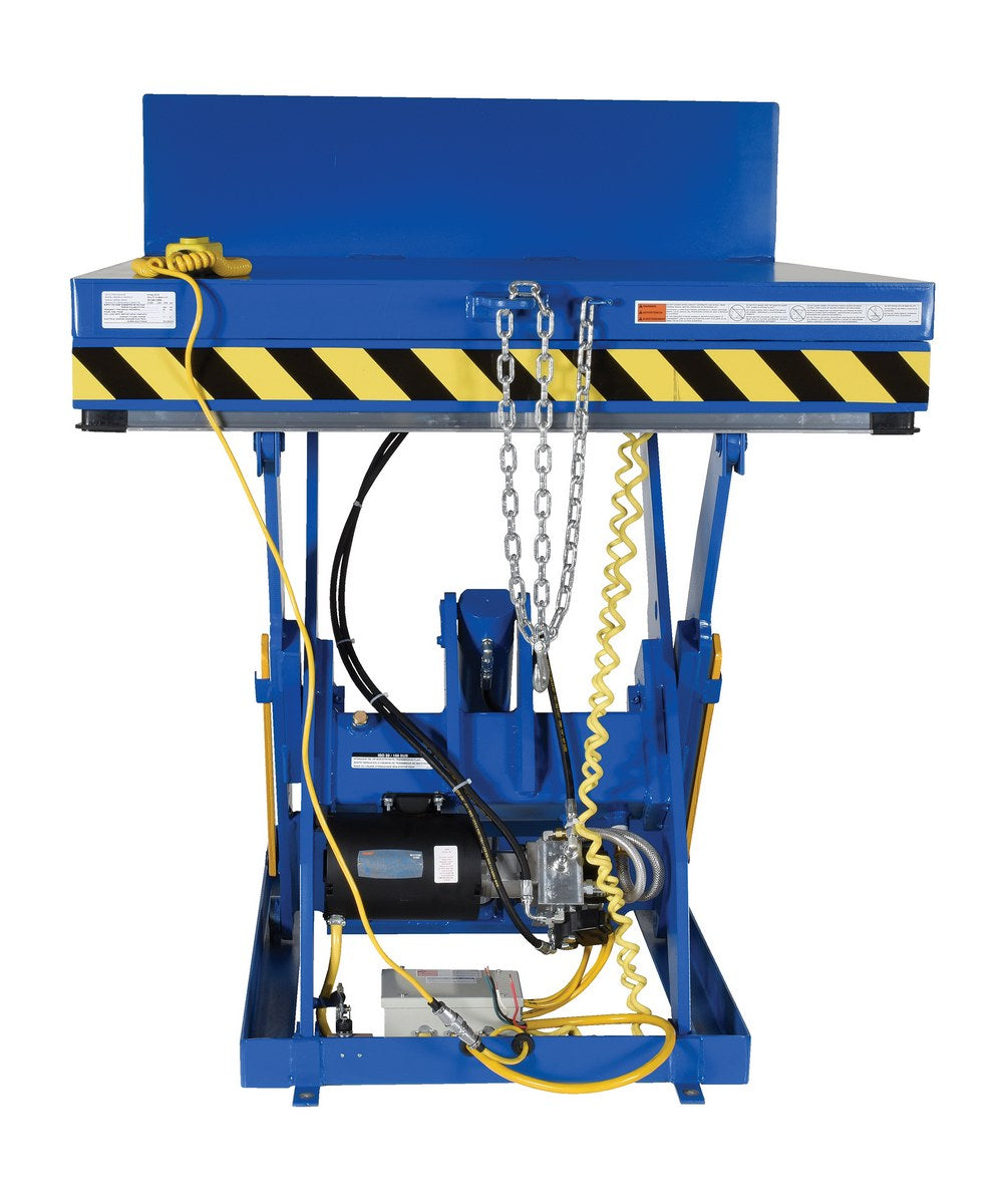 LIFT & TILT PLATFORM SCISSOR TABLE 48X48 - Model EHLTTH484824