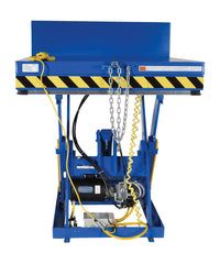 Thumbnail for LIFT & TILT PLATFORM SCISSOR TABLE 48X48 - Model EHLTTH484824
