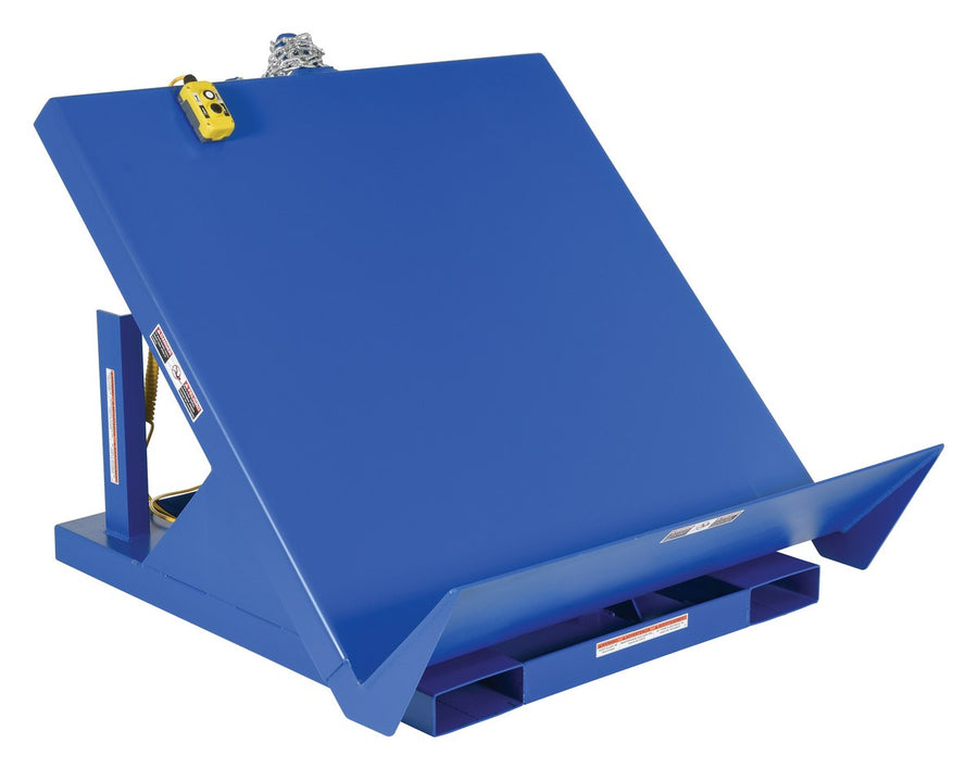 48" x 48" Efficiency Master 45 Degree Tilt Table w/ 2,000-lbs Capacity