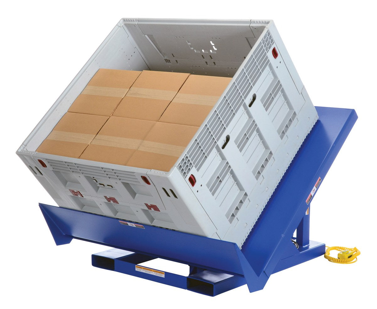 60" x 50" Efficiency Master 45 Degree Tilt Table w/ 2,000-lbs Capacity