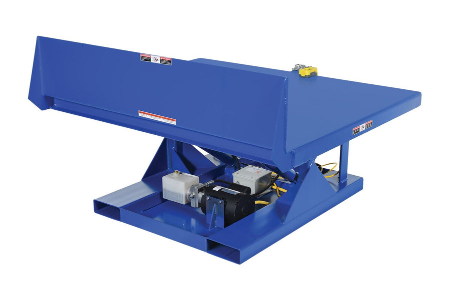 60" x 50" Efficiency Master 45 Degree Tilt Table w/ 6,000-lbs Capacity