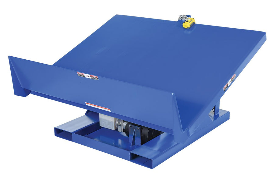 60" x 50" Efficiency Master 45 Degree Tilt Table w/ 6,000-lbs Capacity