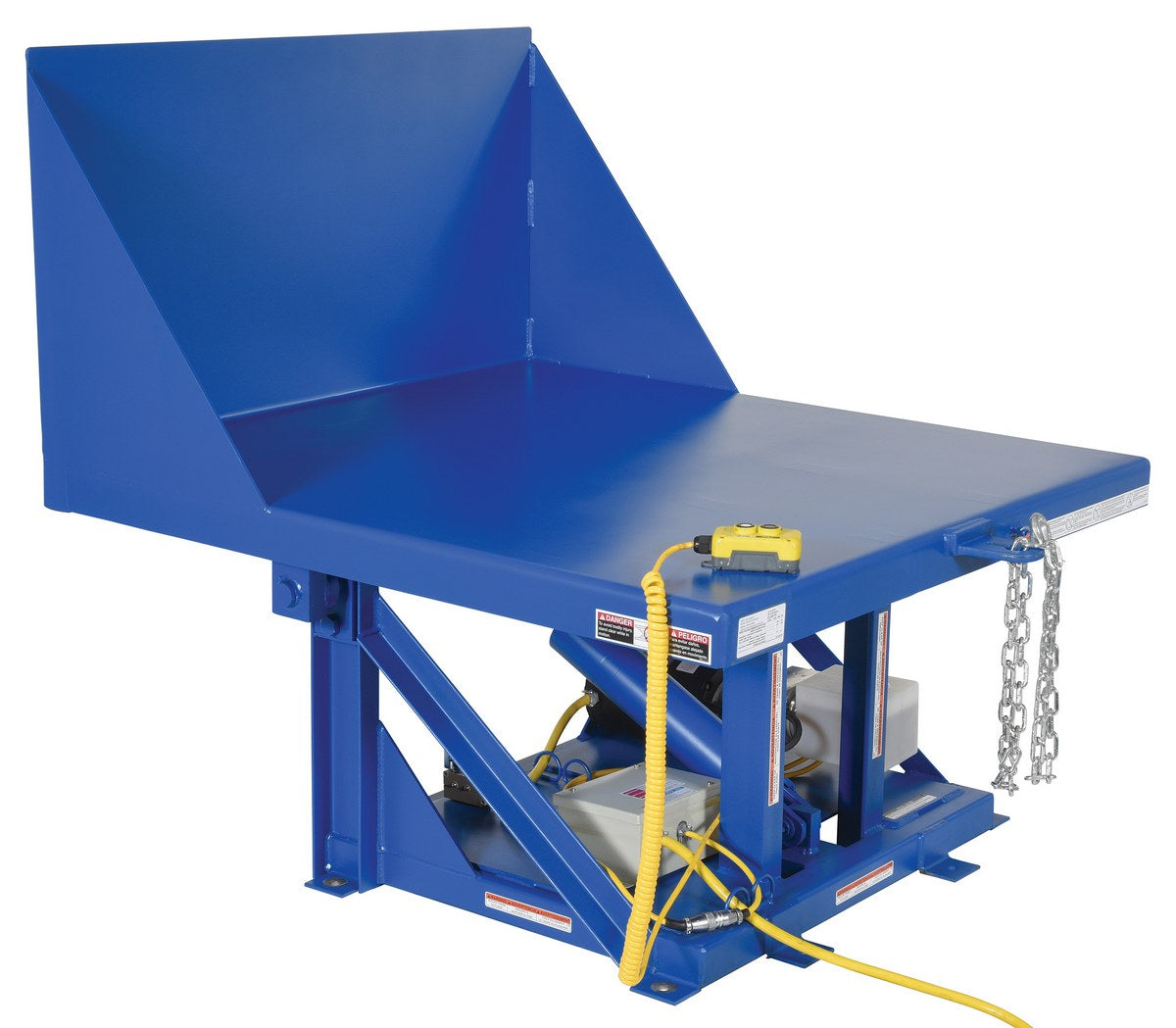 42" x 50" Efficiency Master 90 Degree Tilt Table w/ 2,000-lbs Capacity