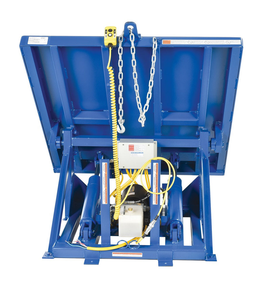 42" x 50" Efficiency Master 90 Degree Tilt Table w/ 6,000-lbs Capacity
