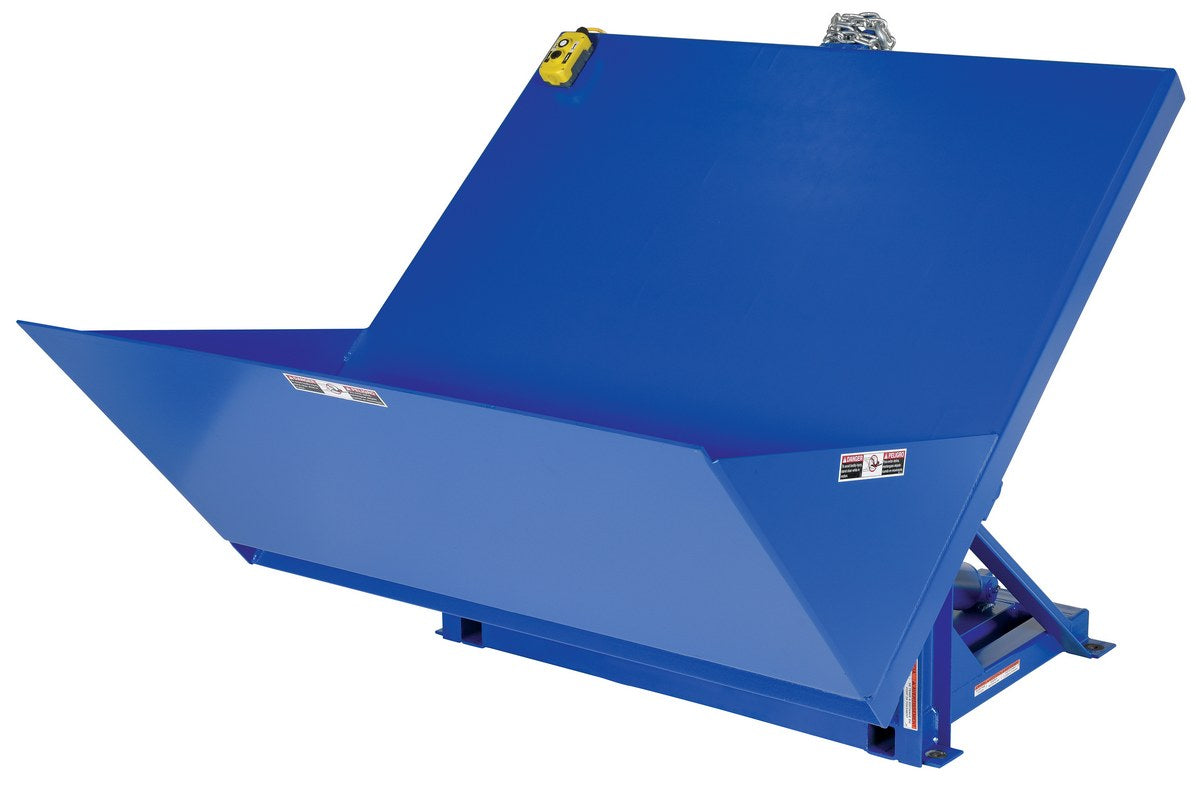 48" x 48" Efficiency Master 90 Degree Tilt Table w/ 6,000-lbs Capacity