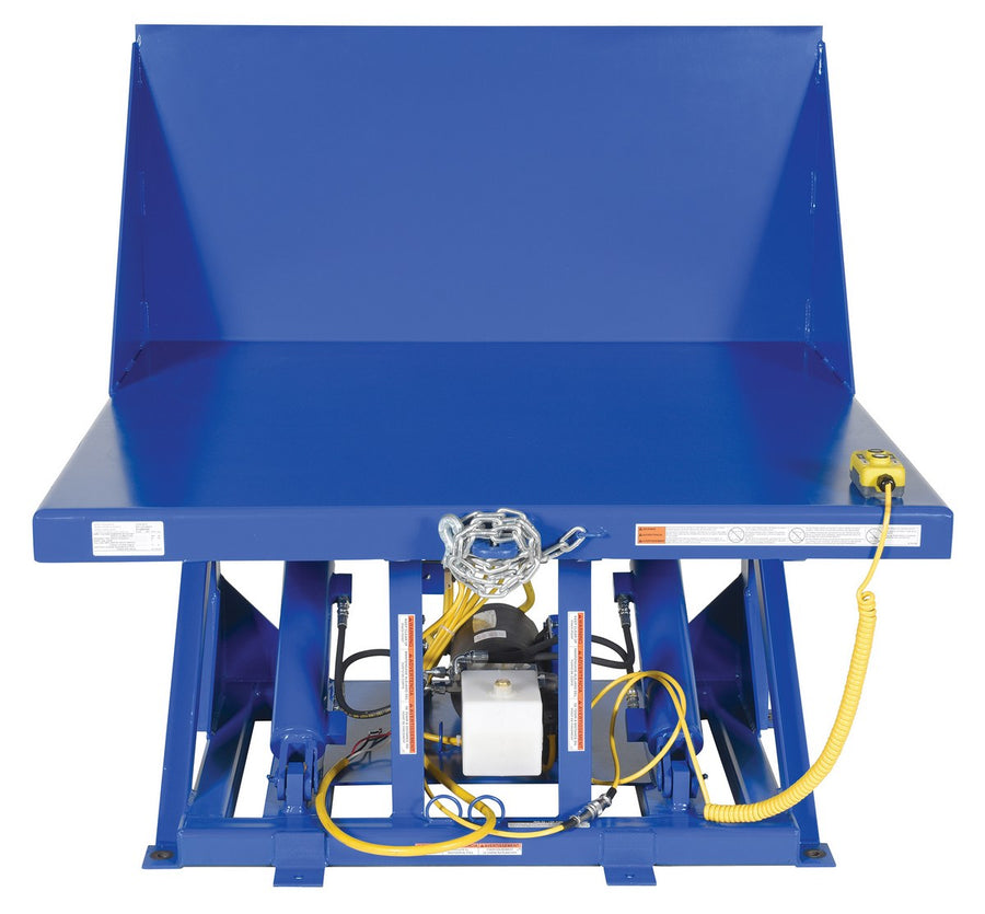 48" x 48" Efficiency Master 90 Degree Tilt Table w/ 6,000-lbs Capacity