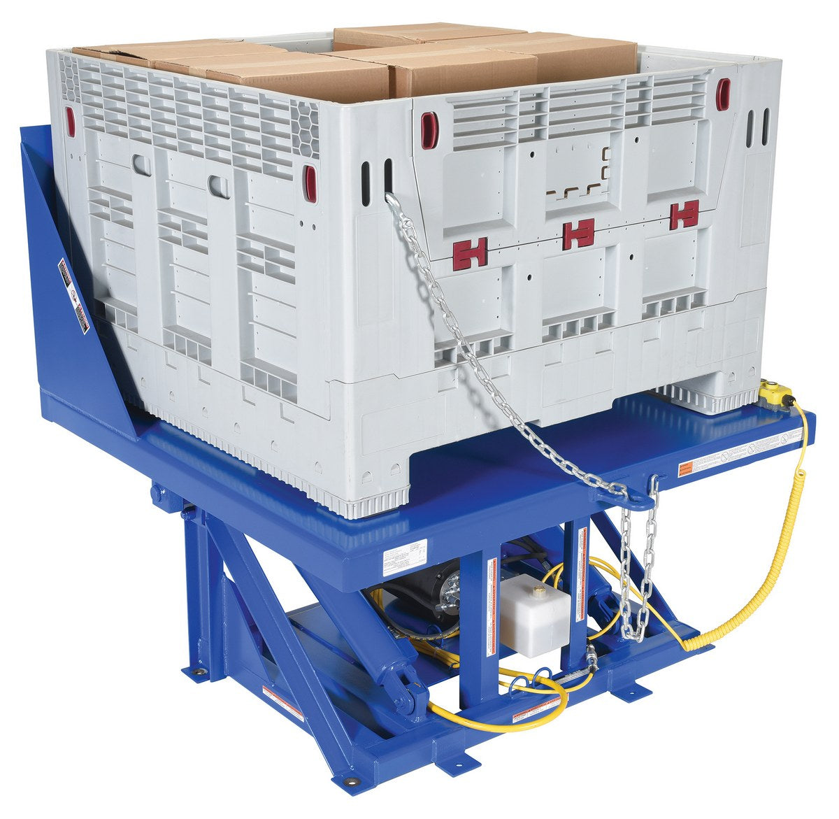 48" x 48" Efficiency Master 90 Degree Tilt Table w/ 6,000-lbs Capacity