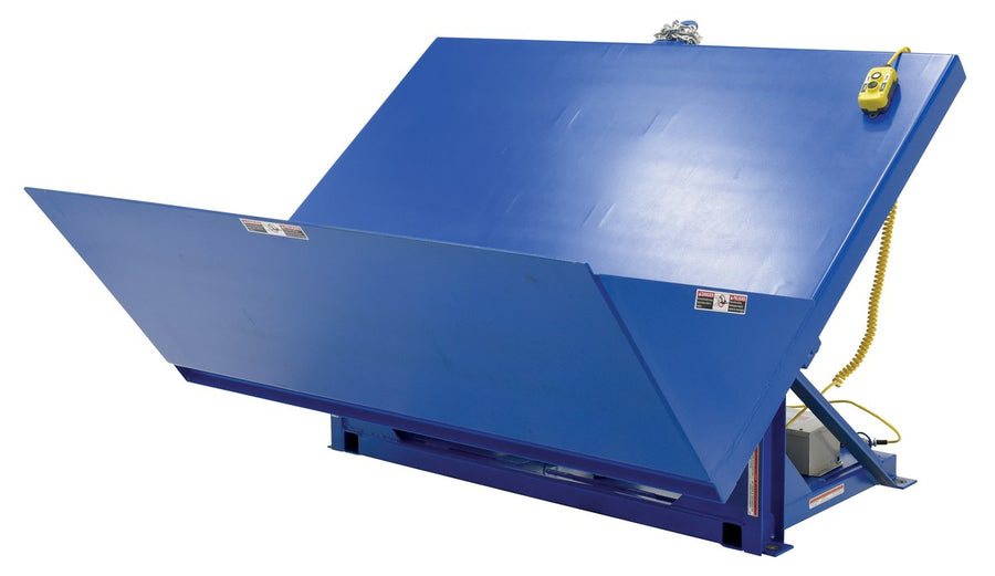 60" x 50" Efficiency Master 90 Degree Tilt Table w/ 4,000-lbs Capacity