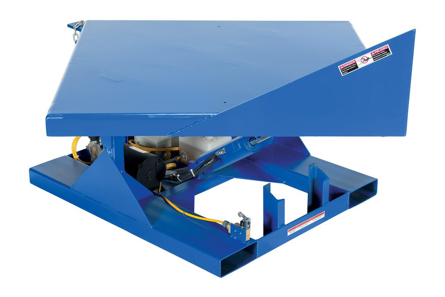 48" x 48" Hydraulic Corner Tilter w/ 2,000-lbs Capacity