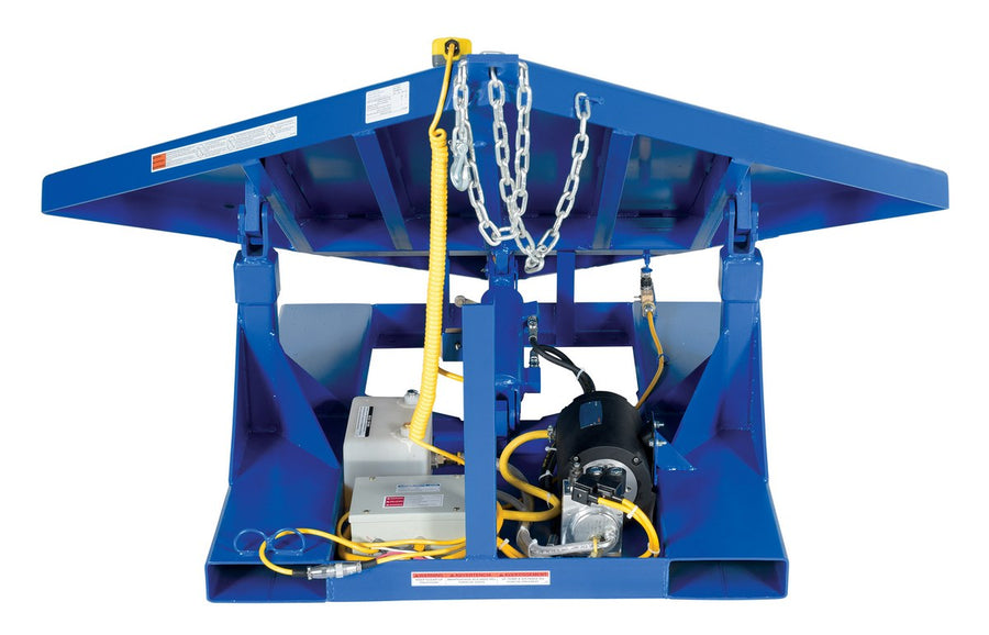 48" x 48" Hydraulic Corner Tilter w/ 2,000-lbs Capacity