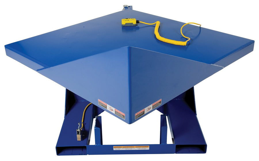 48" x 48" Hydraulic Corner Tilter w/ 4,000-lbs Capacity