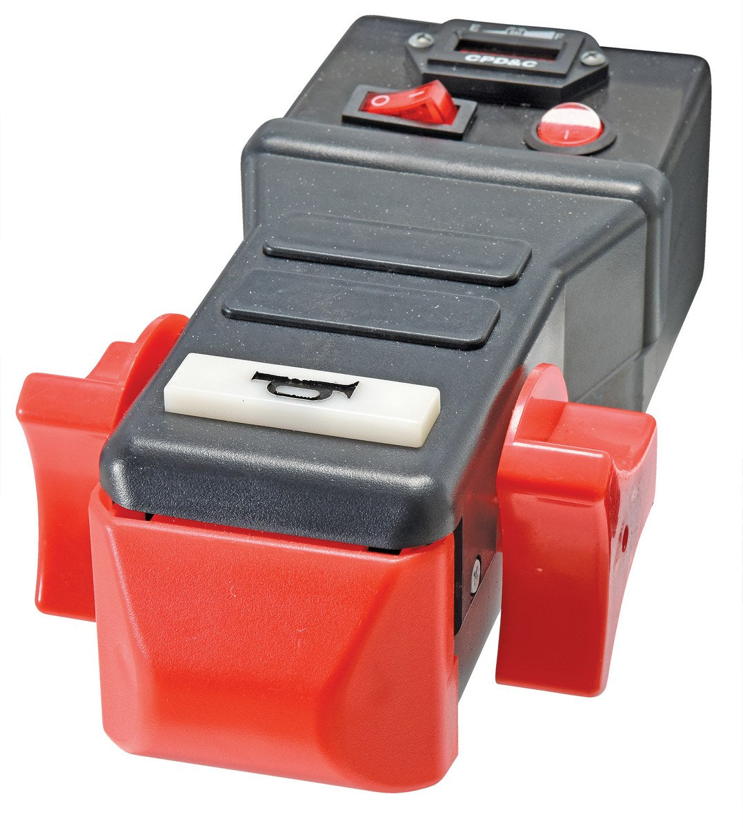 Steel Electric Material Handling Cart No Sides 28 In. x 60 In. 1500 Lb. Capacity Gray