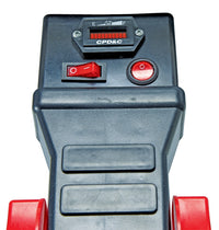 Thumbnail for Steel Electric Material Handling Cart No Sides 28 In. x 60 In. 1500 Lb. Capacity Gray
