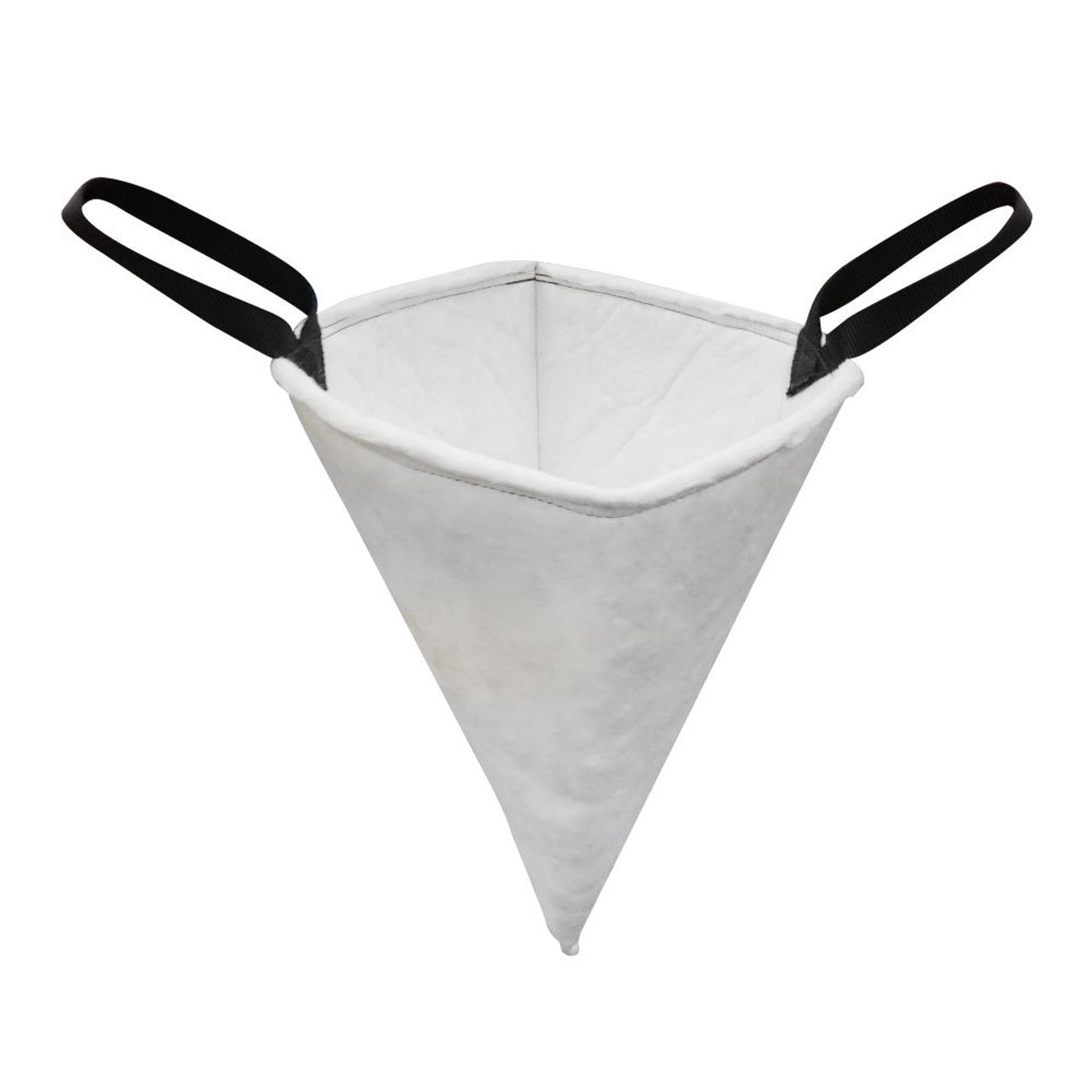 Oil-Absorbing Spilltration® Cone Insert for Storm Sentinels®, Gray